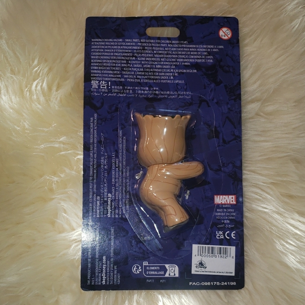 Marvel Groot Tan Character Accessory - Picture 2 of 3